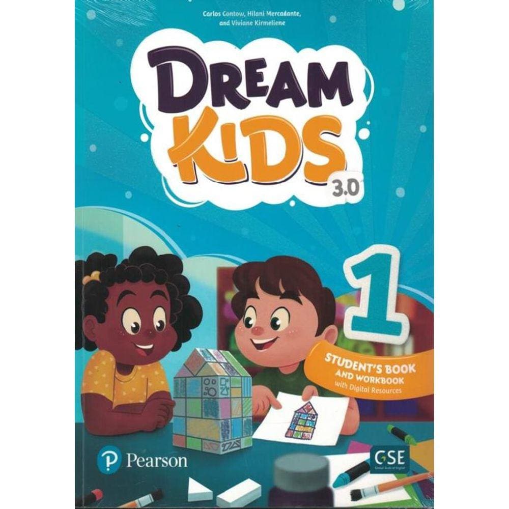 Dream Kids 3.0 - Sb 1 With Wb - 3Rd Ed