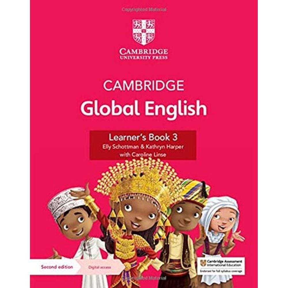 Cambridge Global English - Learner´S Book 3 With Digital Access - 1 Year - 2Nd Ed
