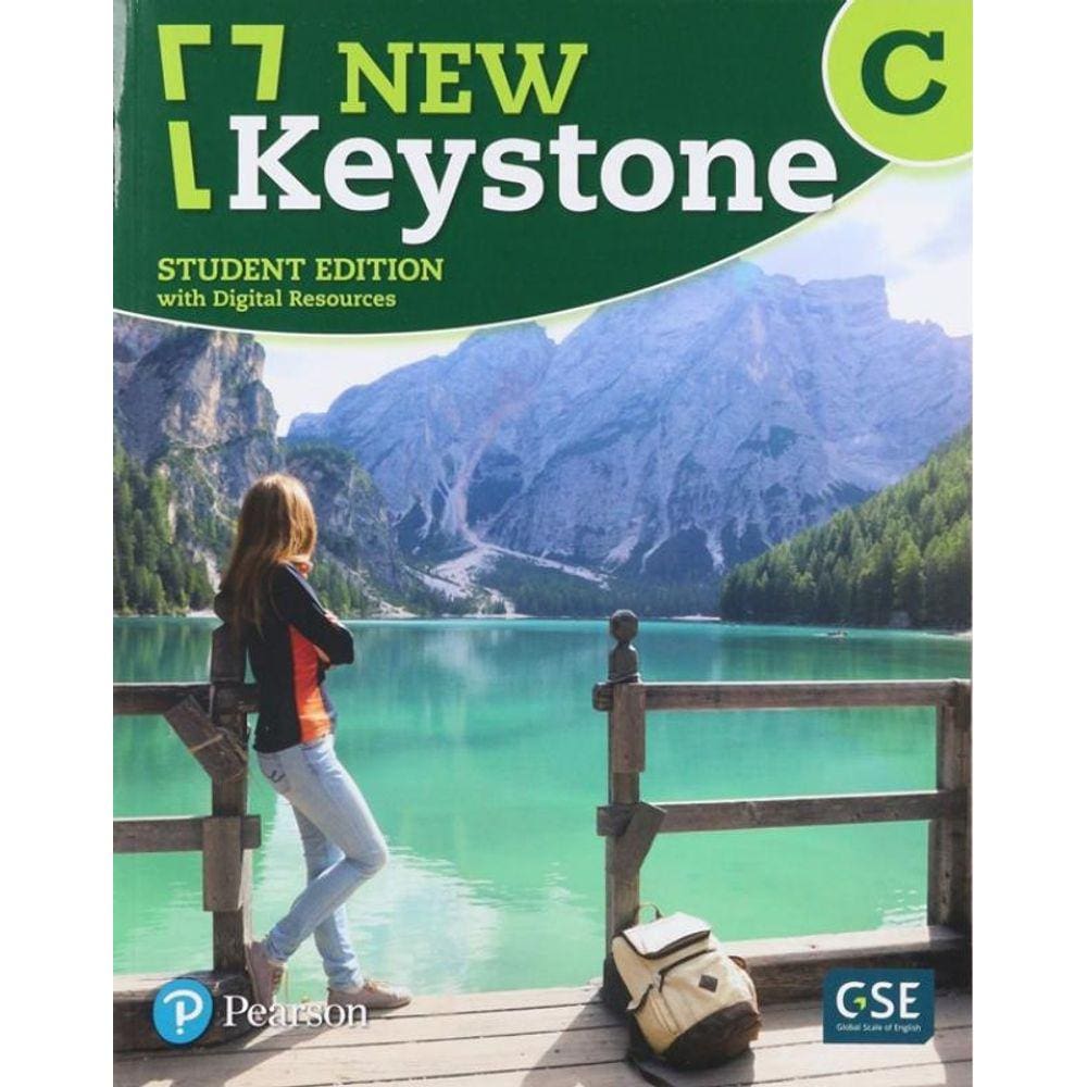 New Keystone C Sb Edition With Digital Resources