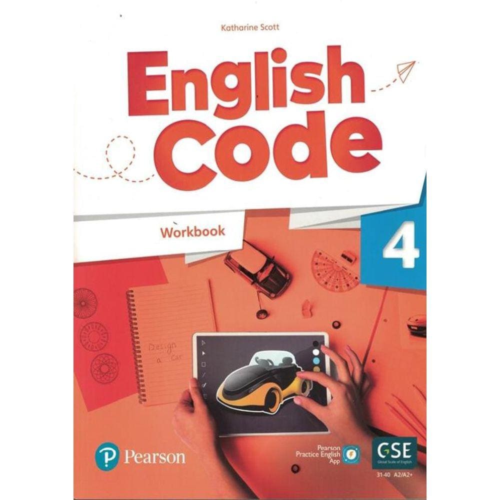 English Code 4 Wb - American English