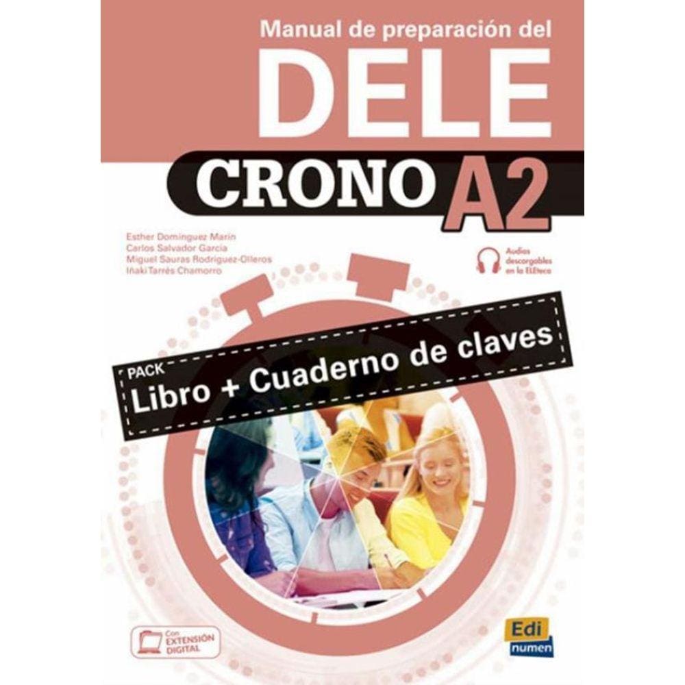 Crono A2 - Pack (Libro + Cuaderno De Claves)