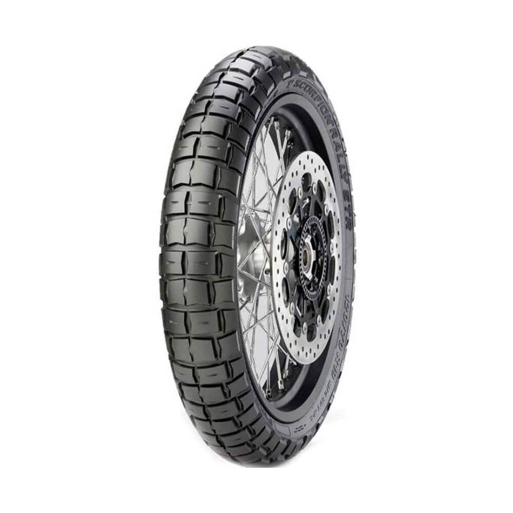 Pneu Moto Pirelli 120/70R17 58V Scorpion Rally STR TL (D)