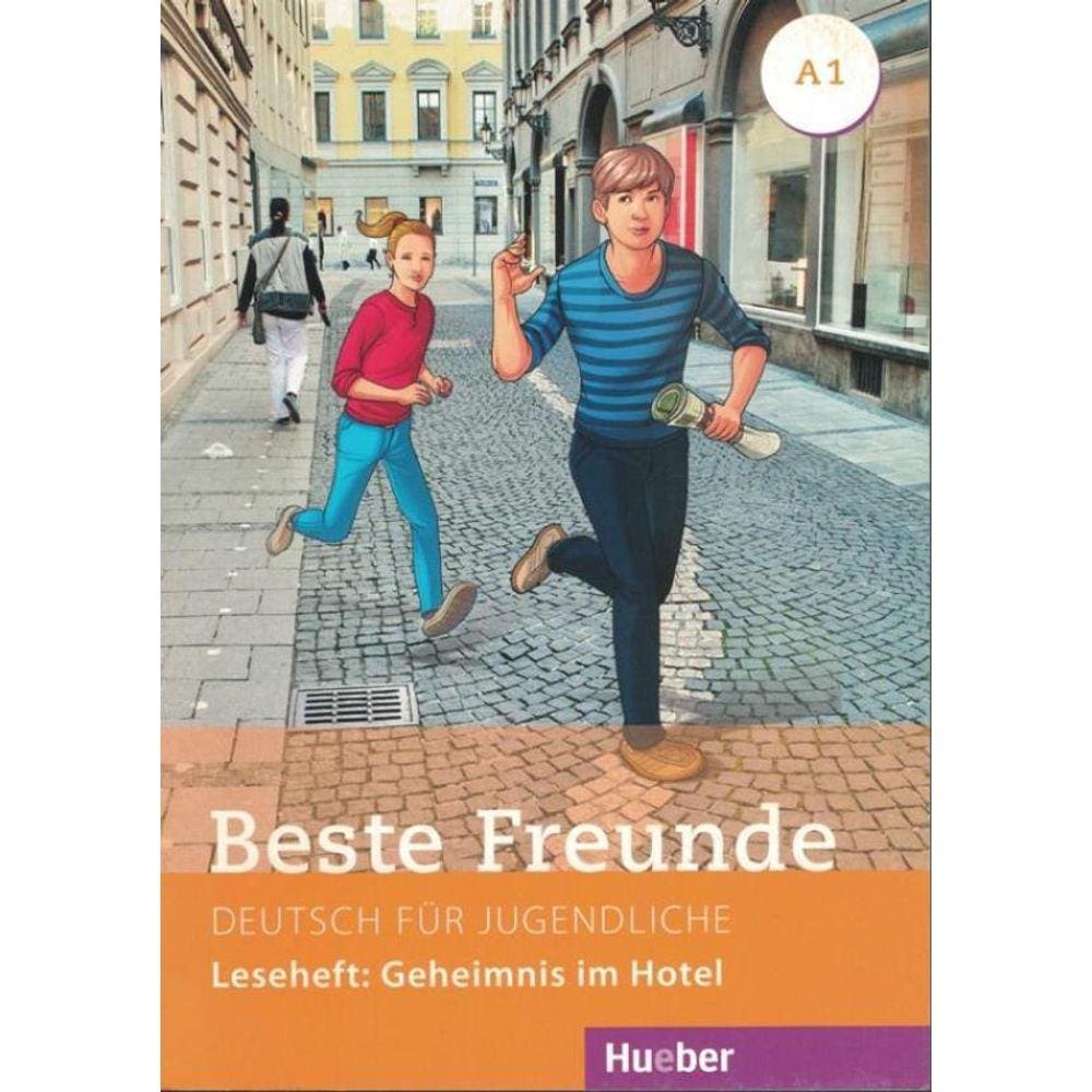 Beste Freunde A1 - Leseheft: Geheimnis Im Hotel