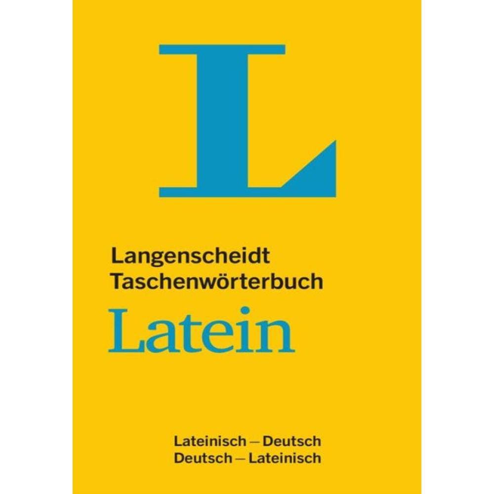 Langenscheidt Taschenworterbuch Latein - Lateinisch-Deutsch / Deutsch-Lateinisch