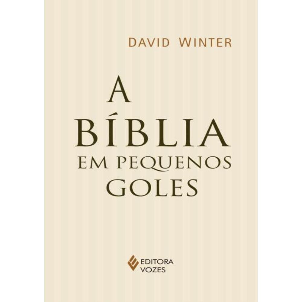 Biblia Em Pequenos Goles A
