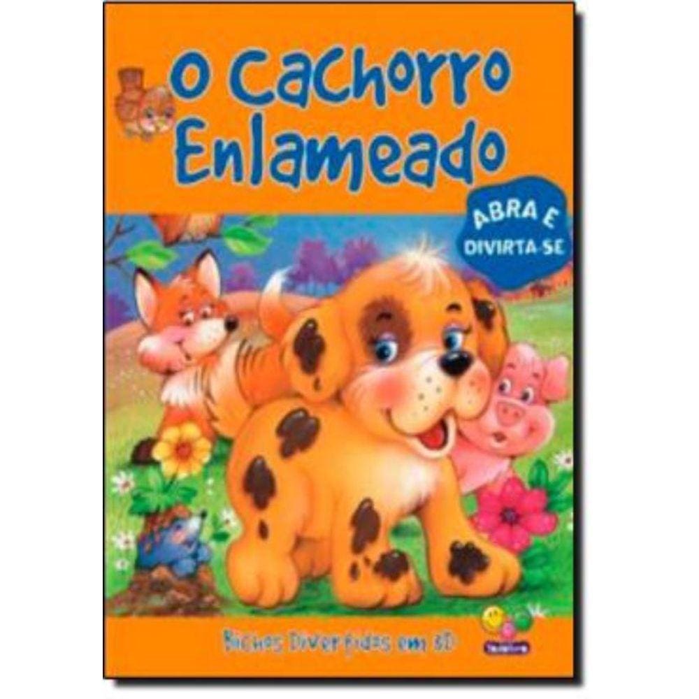 Bichos Divertidos Em 3D- Cachorro Enlameado, O