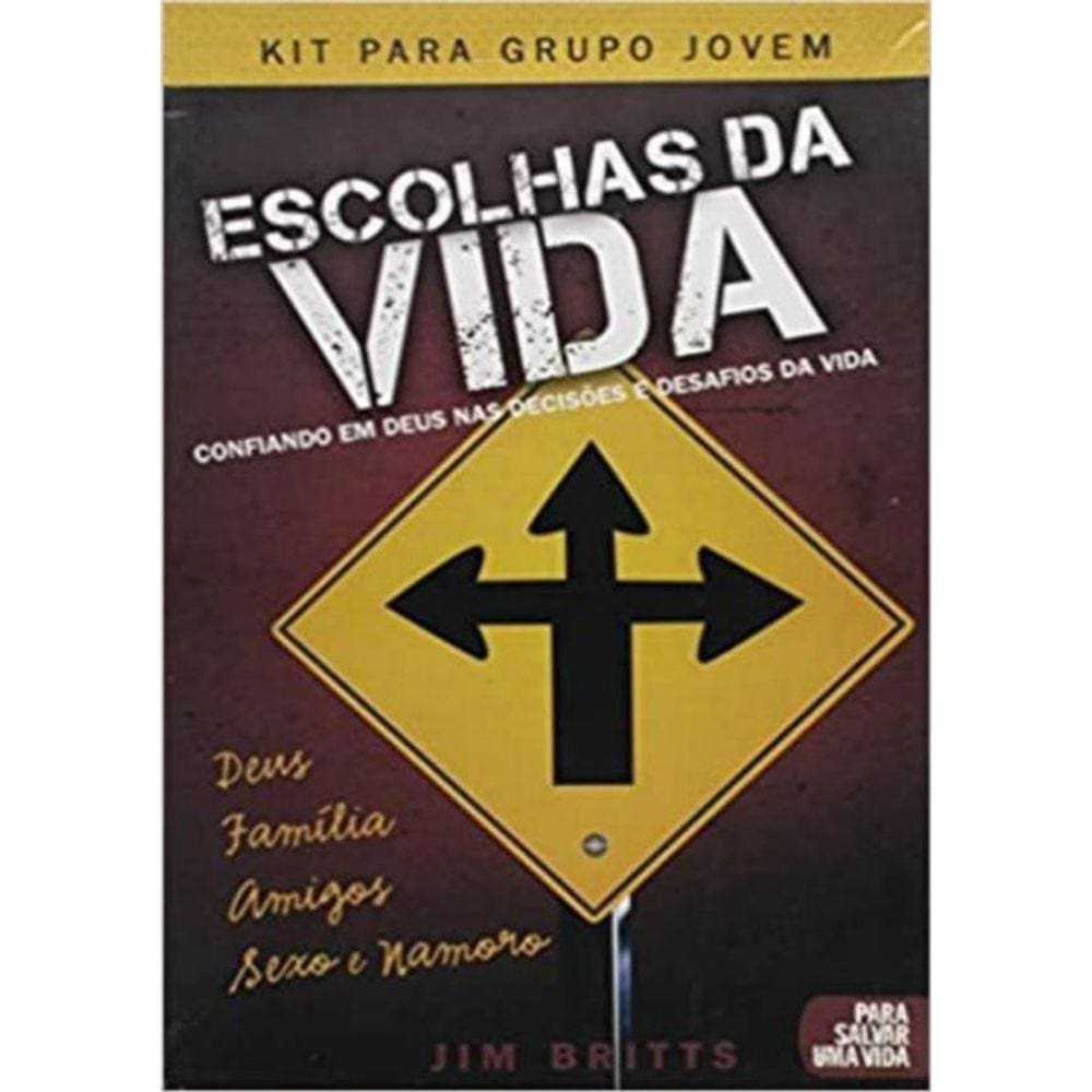 Kit Escolhas Da Vida