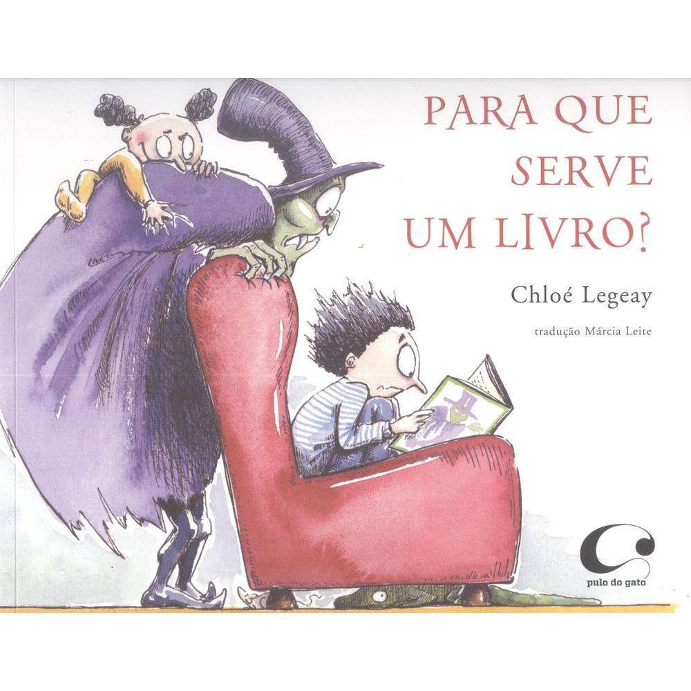 Para Que Serve Um Livro