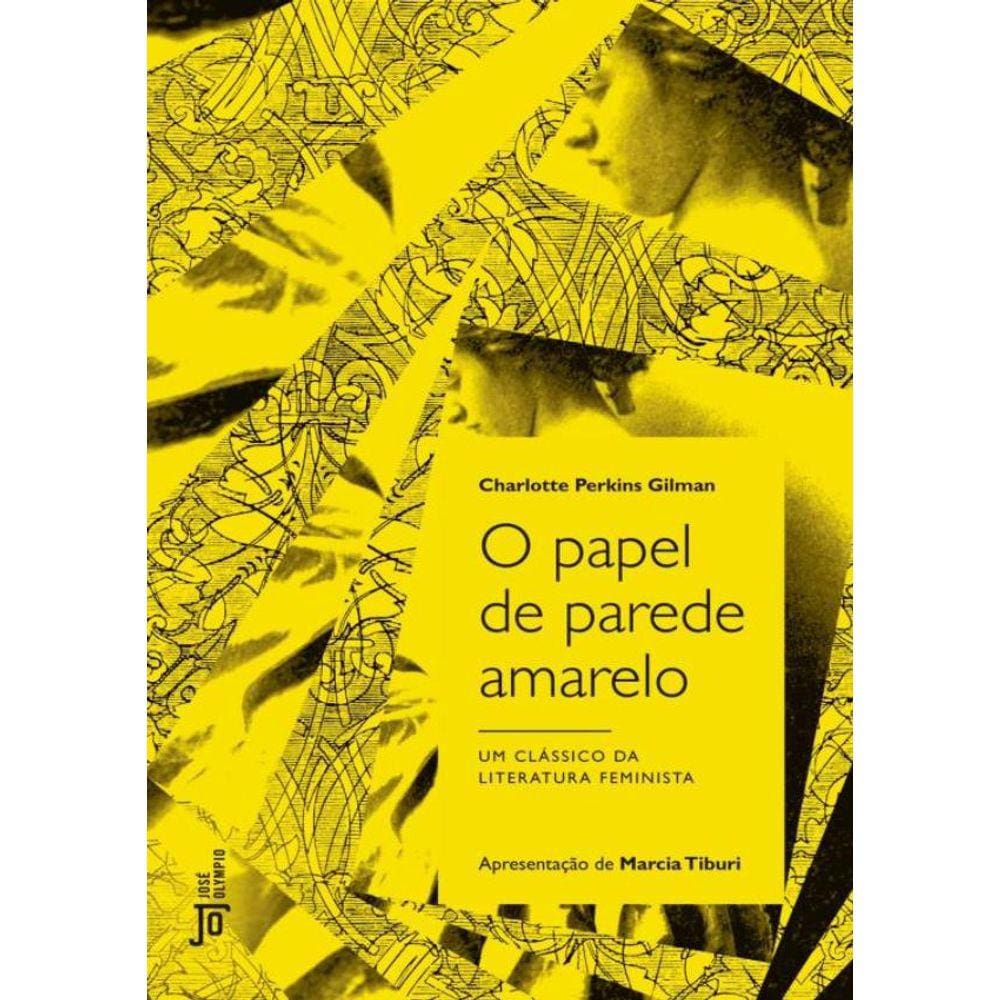 Papel De Parede Amarelo, O