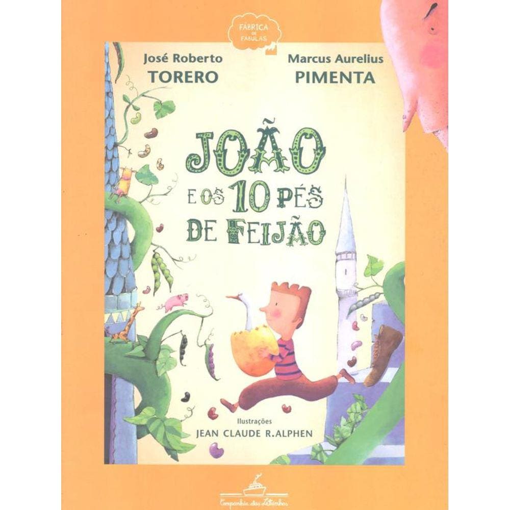 Joao E Os 10 Pes De Feijao