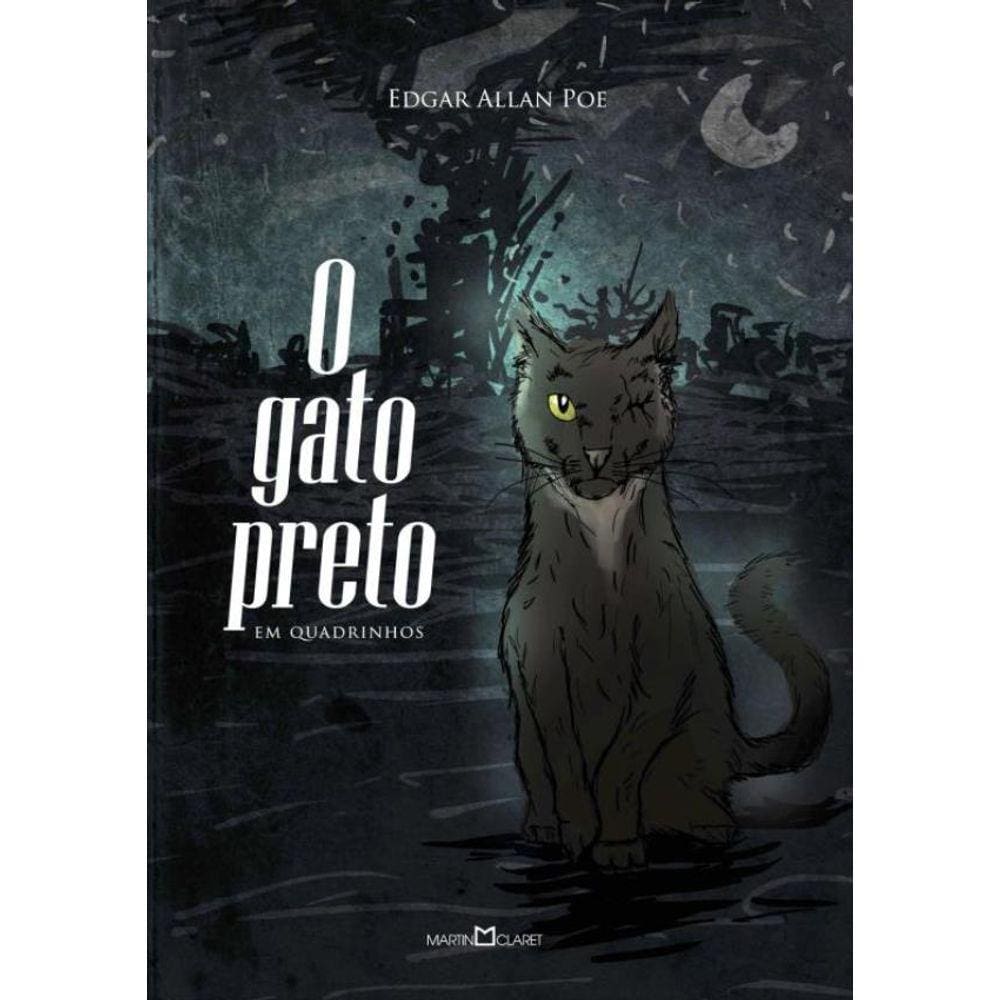 Gato Preto Em Quadrinhos, O