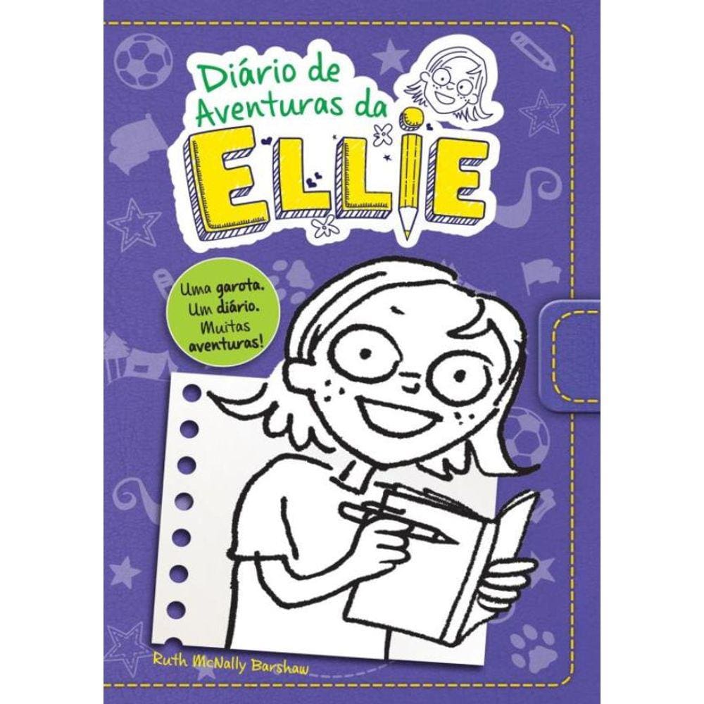 Box Diario De Aventuras Da Ellie