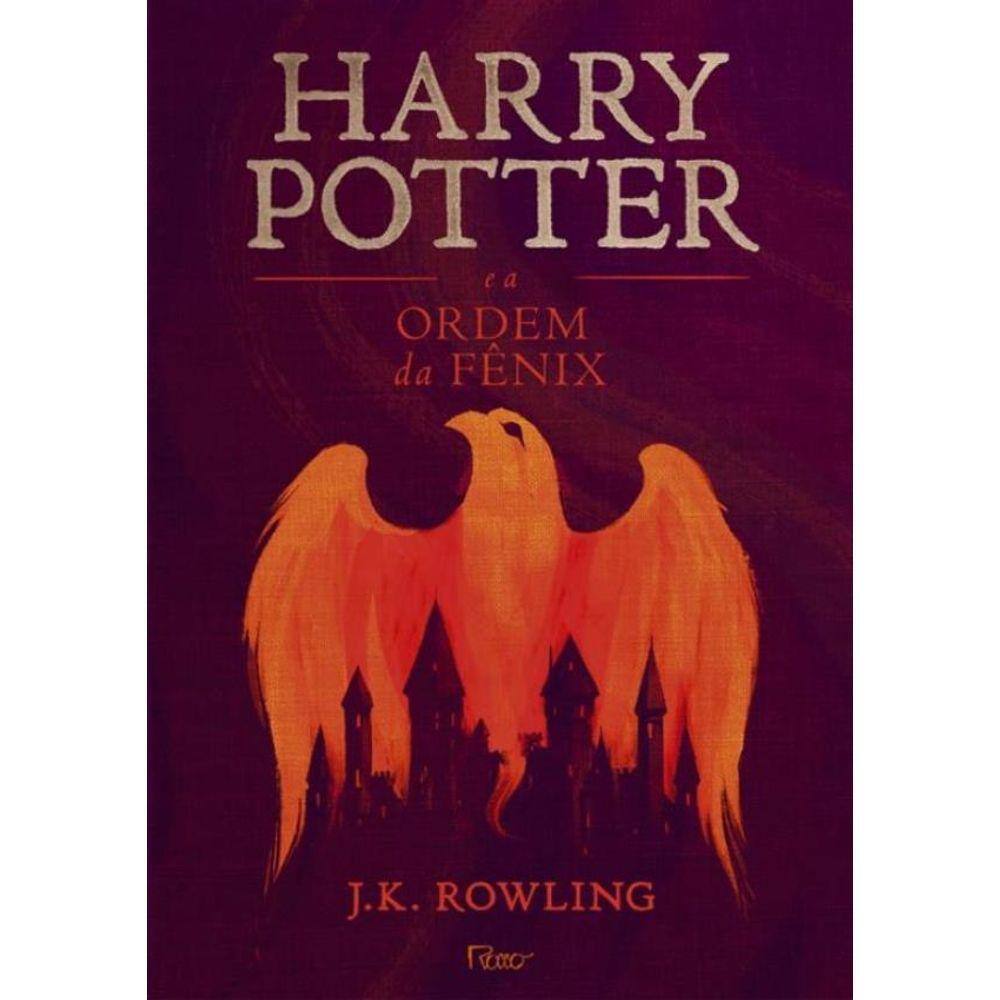 Harry Potter E A Ordem Da Fenix - Capa Dura