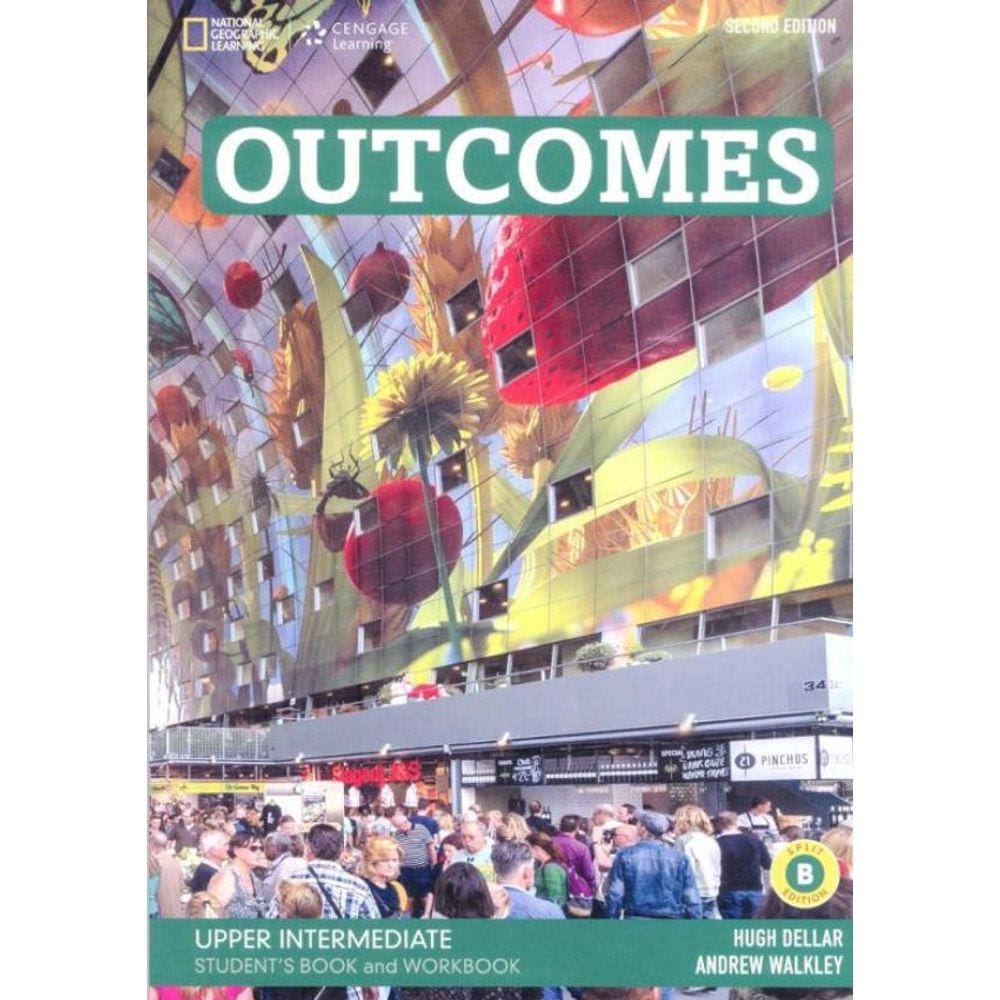 Outcomes Upper Intermediate Sb/Wb Split B With Wb Audio Cd - 2Nd Ed