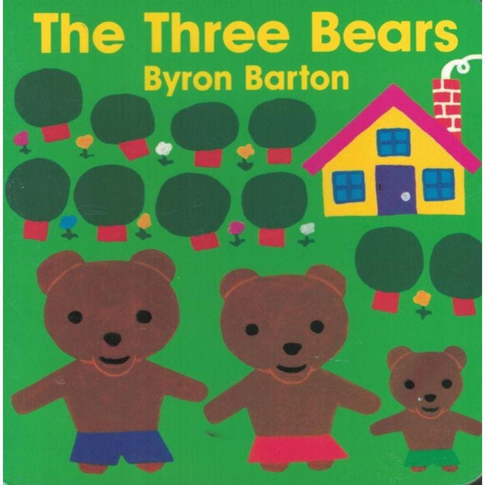 Three Bears Board Book, The
