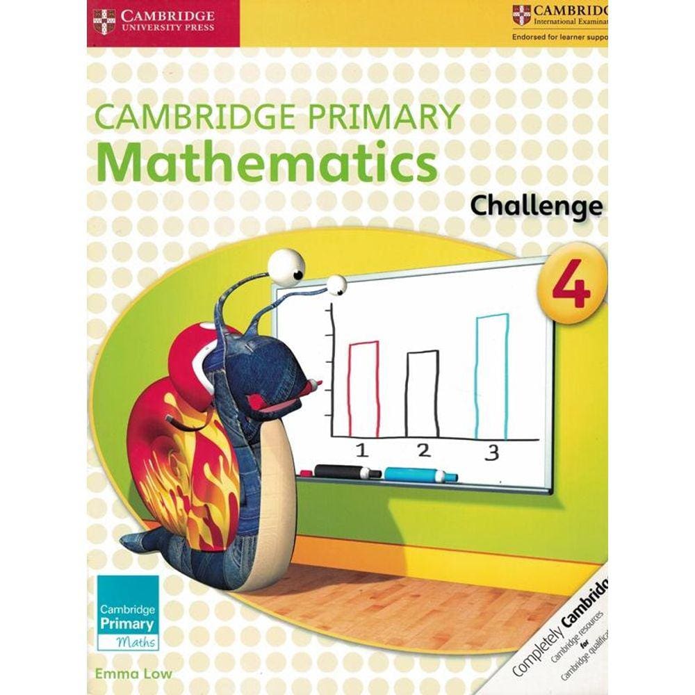 Cambridge Primary Mathematics Challenge 4