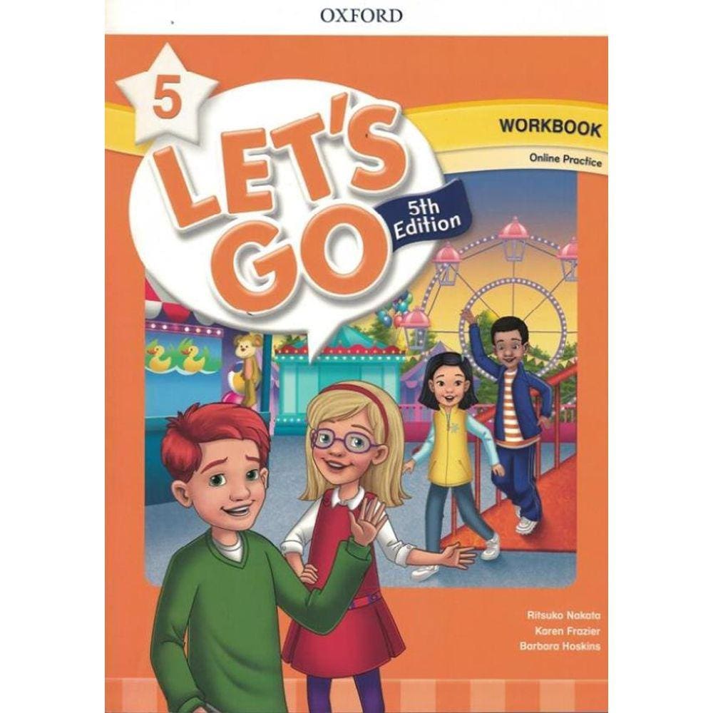 Lets Go 5 Wb With Online Practice - 5Th Ed
