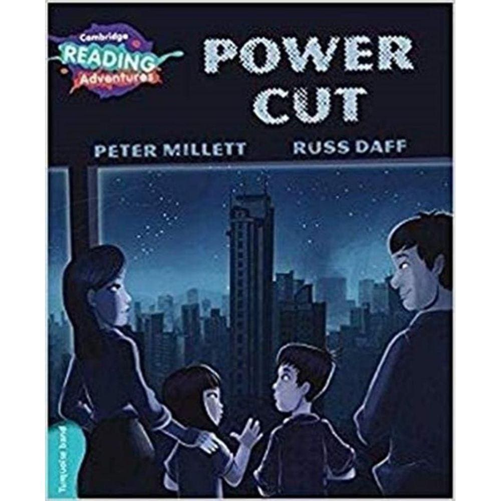 Power Cut Turquoise Band