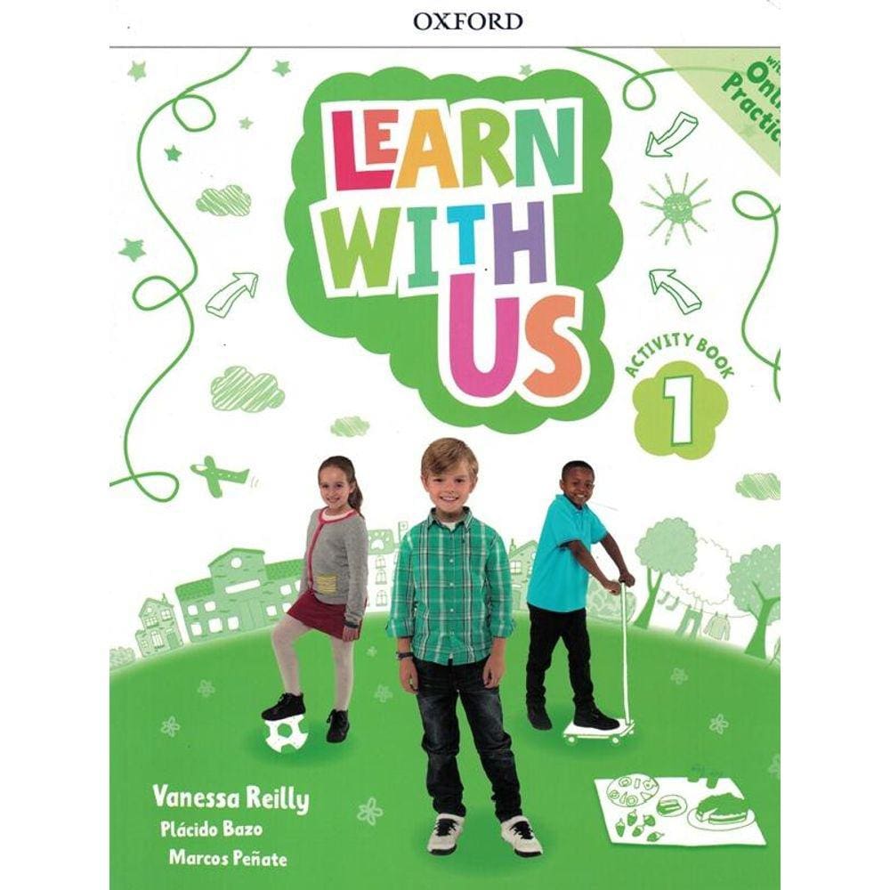 Learn With Us 1 Ab With Online Practice