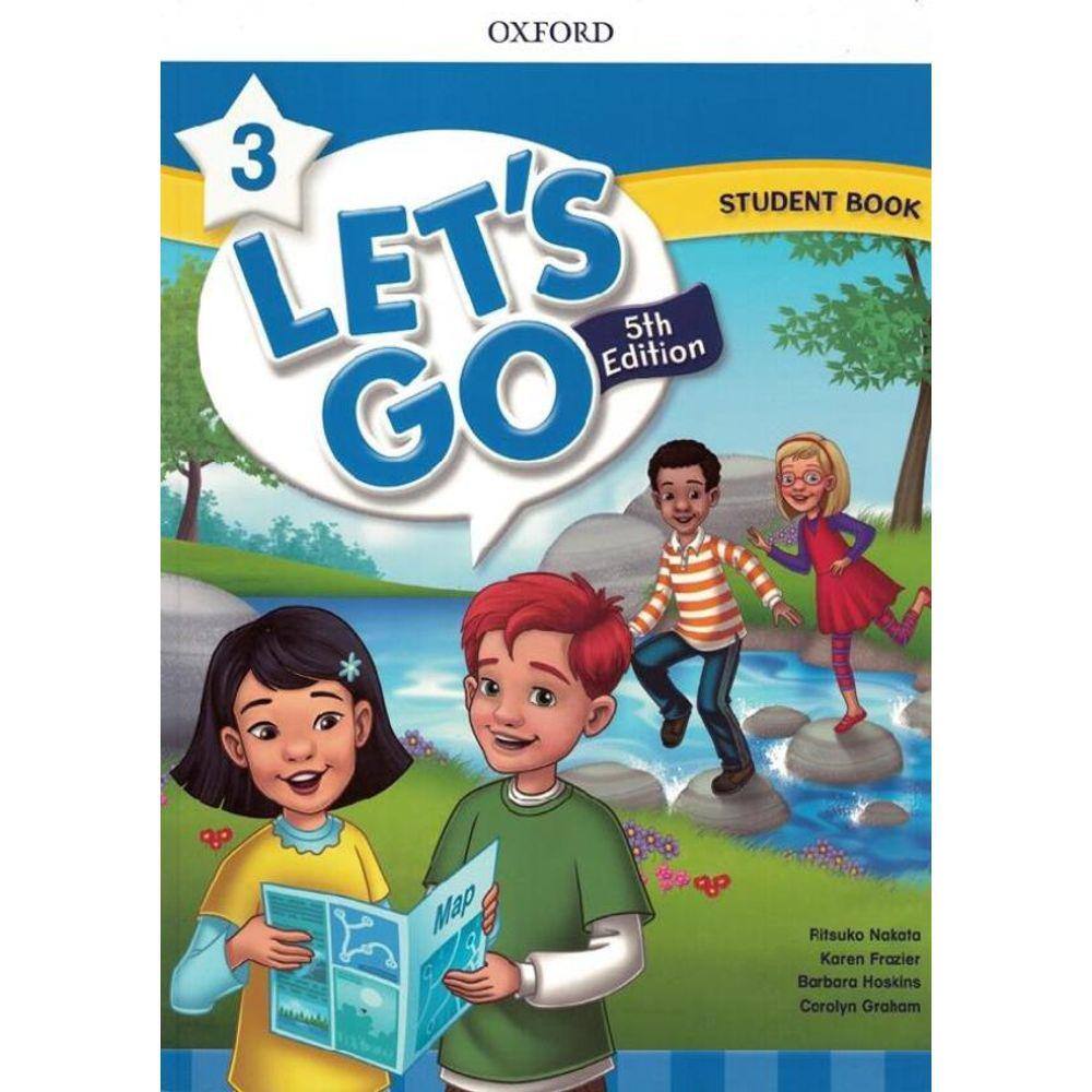 Lets Go 3 Sb - 5Th Ed