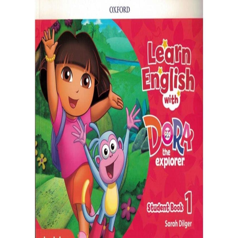 Learn English With Dora The Explorer 1 Sb
