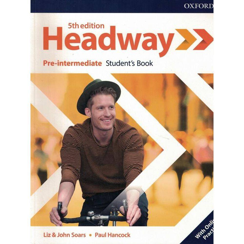 Headway Pre-Intermediate - Sb With Online Practice - 5Th Ed