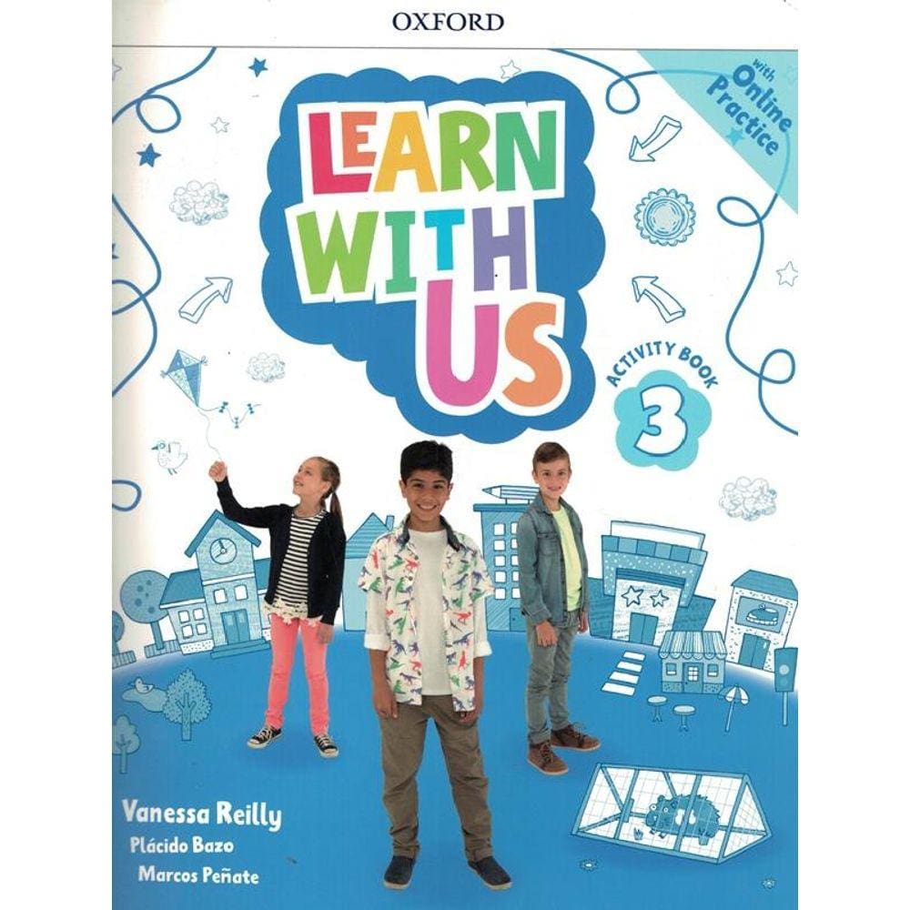 Learn With Us 3 Ab With Online Practice