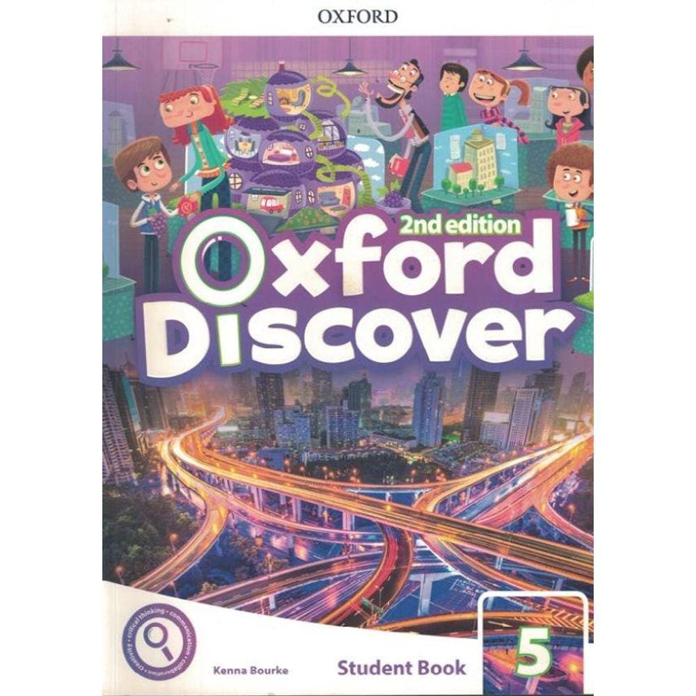 Oxford Discover 5 Sb Pack - 2Nd Ed.