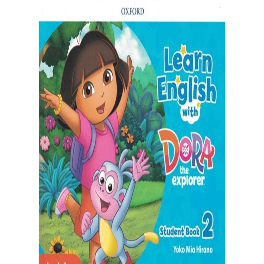 Learn English With Dora The Explorer 2 Sb