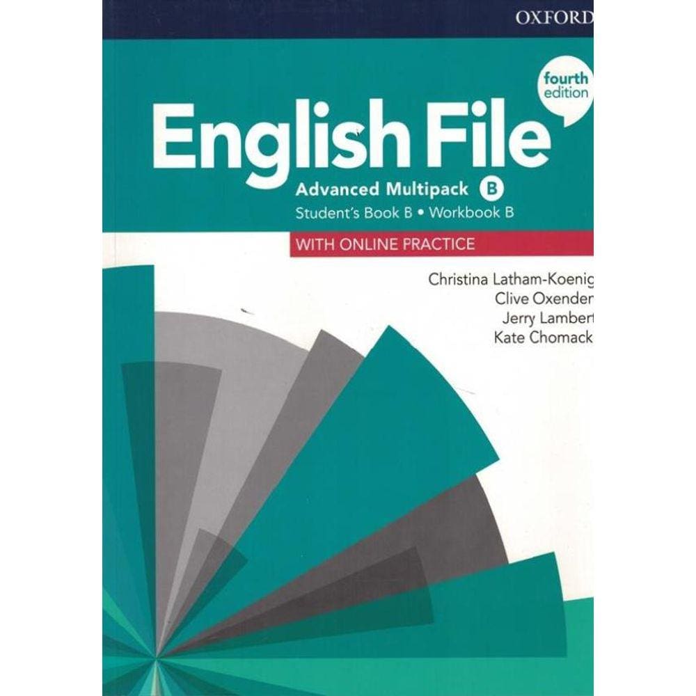 English File Advanced Sb/Wb B Multipack - 4Th Ed.