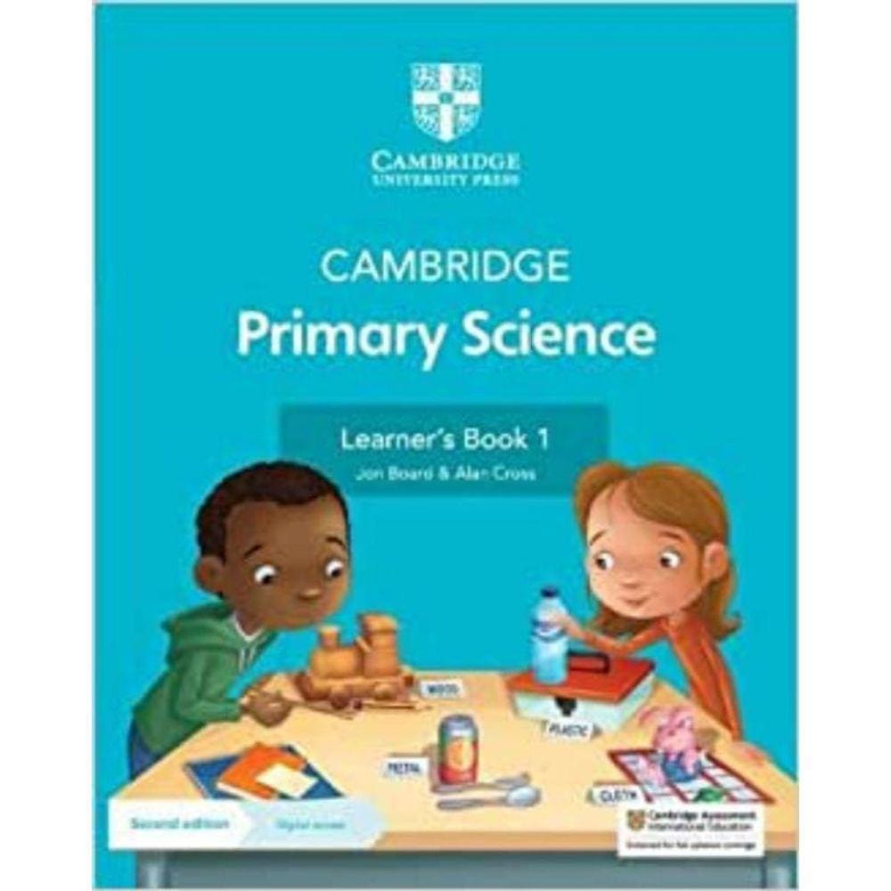 Cambridge Primary Science Learners Book 1 With Digital Access 1 Year 2Ed