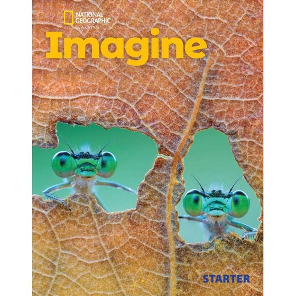 Imagine Starter Sb With Online Practice + Student´S Ebook - American English