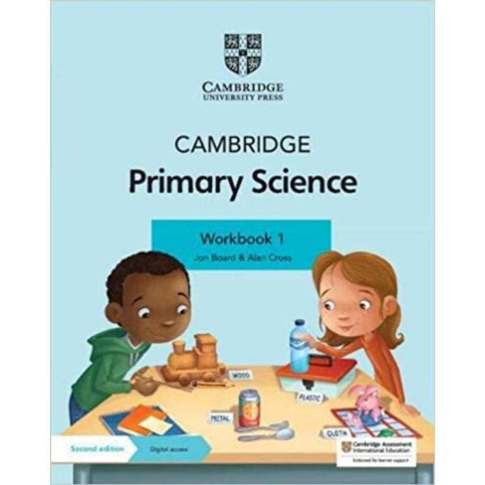 Cambridge Primary Science Workbook 1 With Digital Access 1 Year 2Ed
