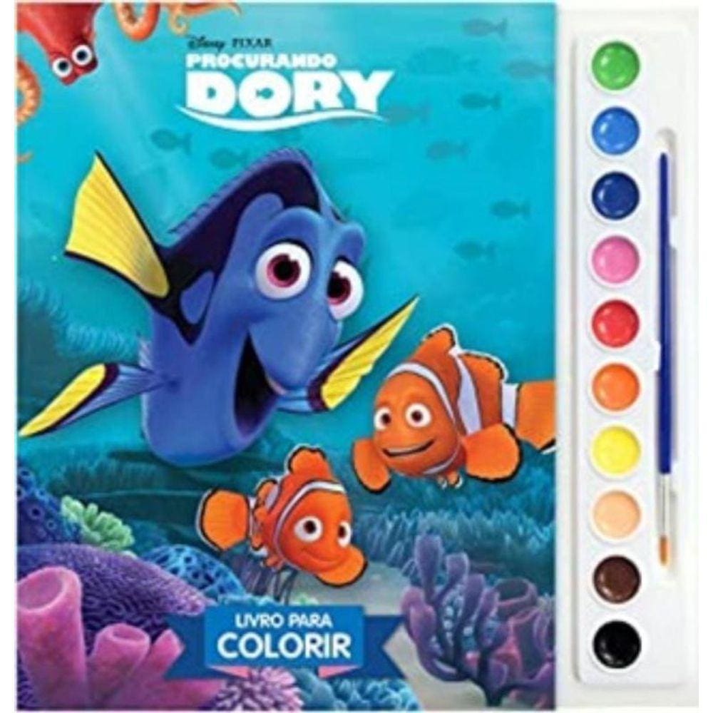 Disney - Aquarela - Procurando Dory