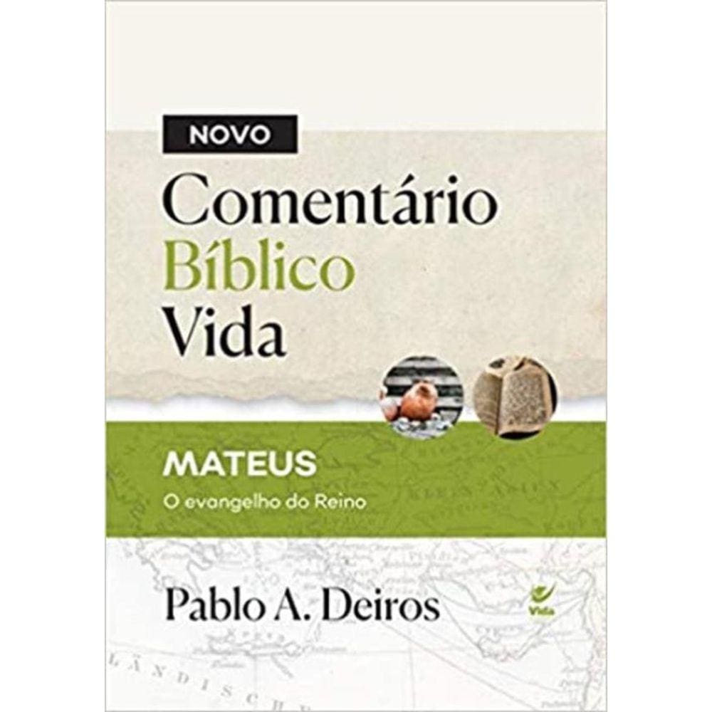 Novo Comentario Biblico Vida - Mateus, O Evangelho Do Reino