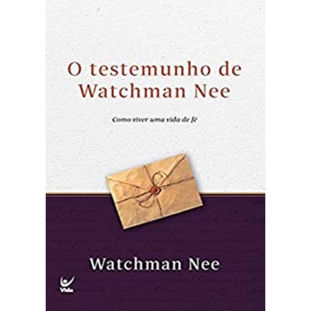 Testemunho De Watchman Nee