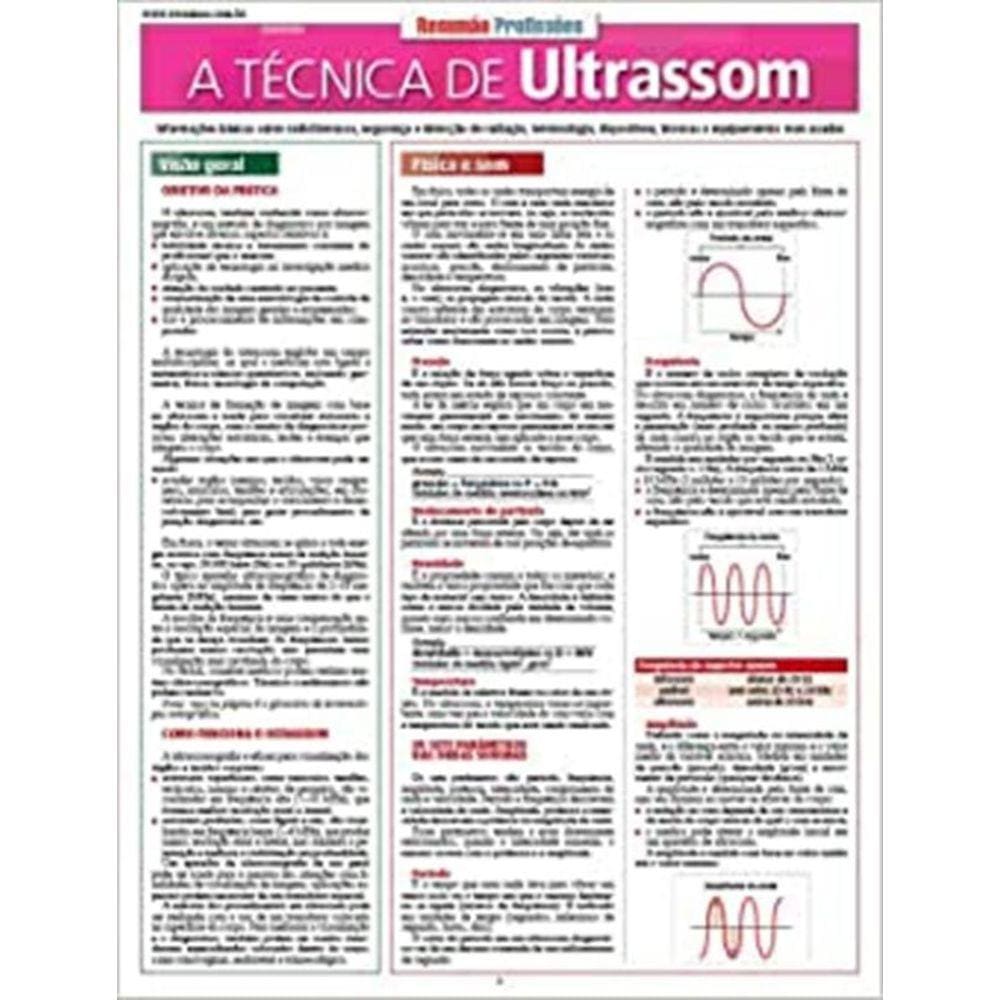 Tecnica De Ultrassom, A