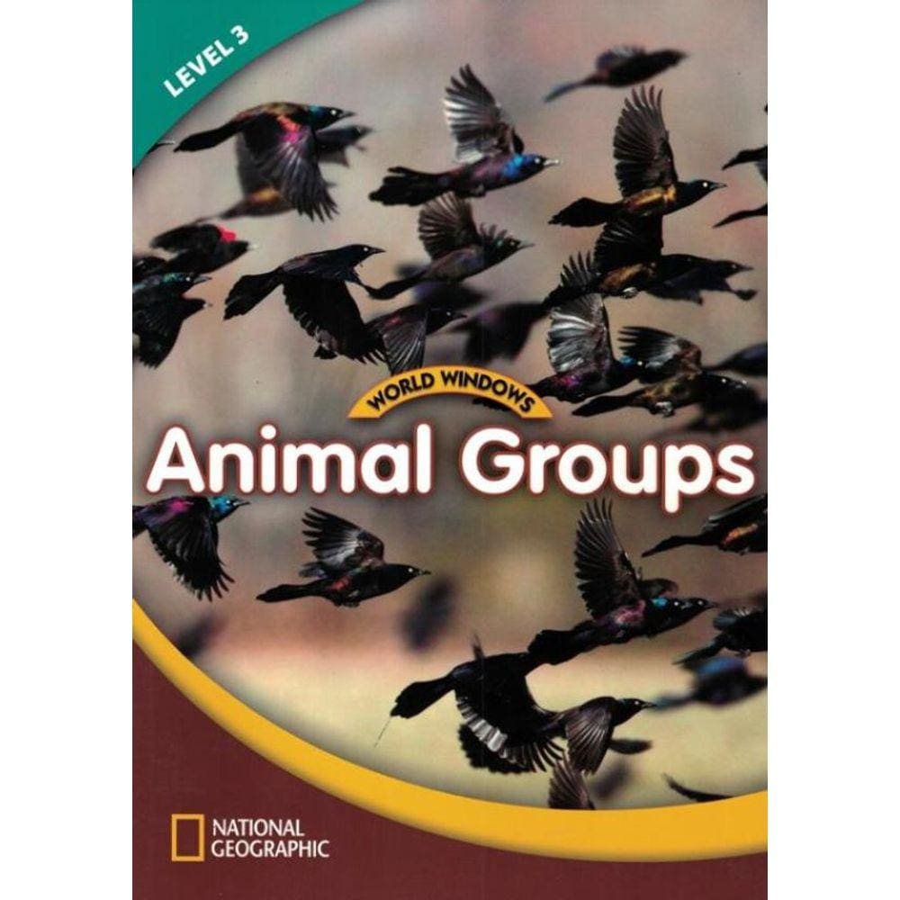 Animal Groups 3 - World Windows Science