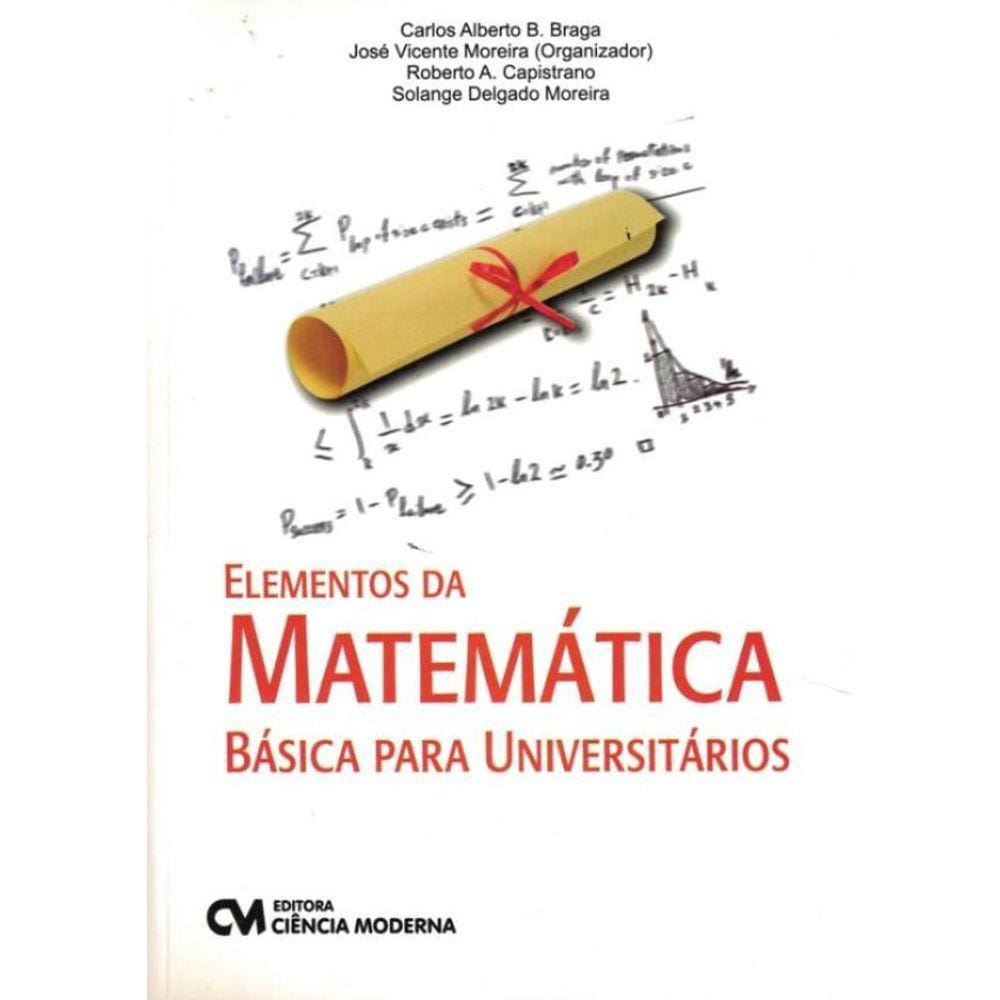 Elementos Da Matematica Basica Para Universitarios