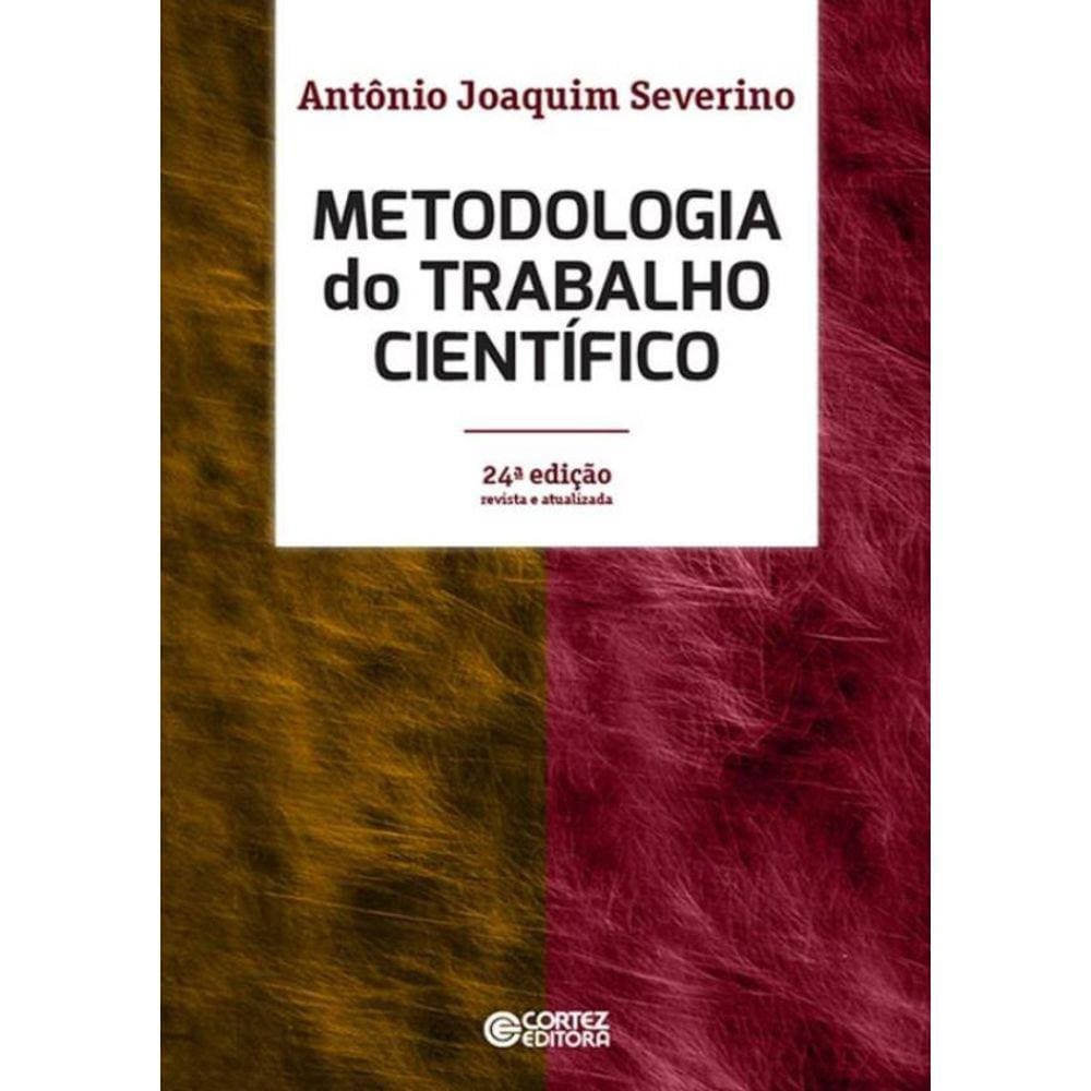 Metodologia Do Trabalho Cientifico - 24ª Ed