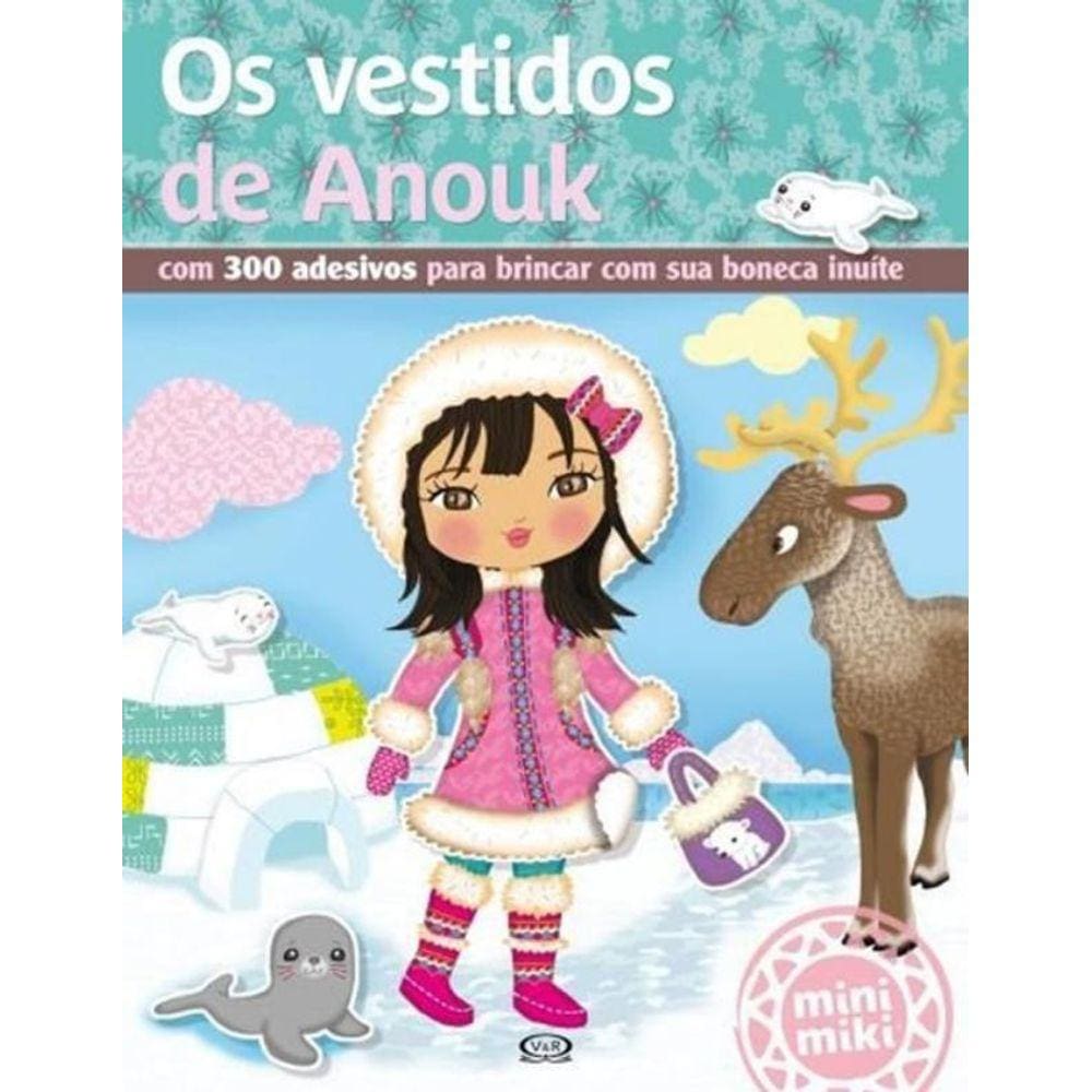 Vestidos De Anouk, Os