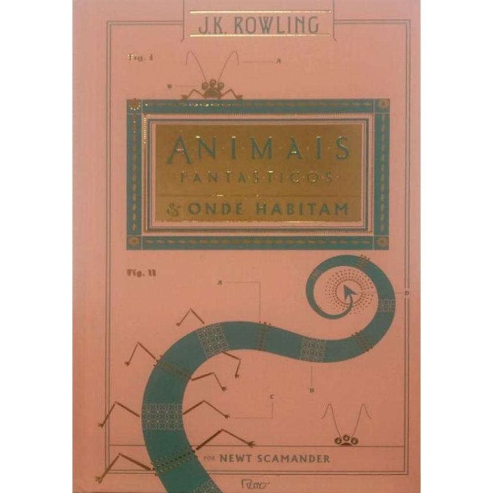 Animais Fantasticos E Onde Habitam