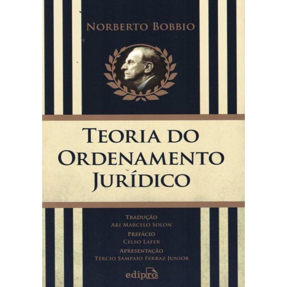 Teoria Do Ordenamento Juridico - 2ª Ed