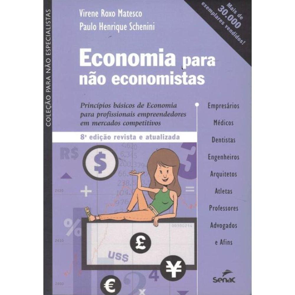Economia Para Nao Economistas - 8ª Ed