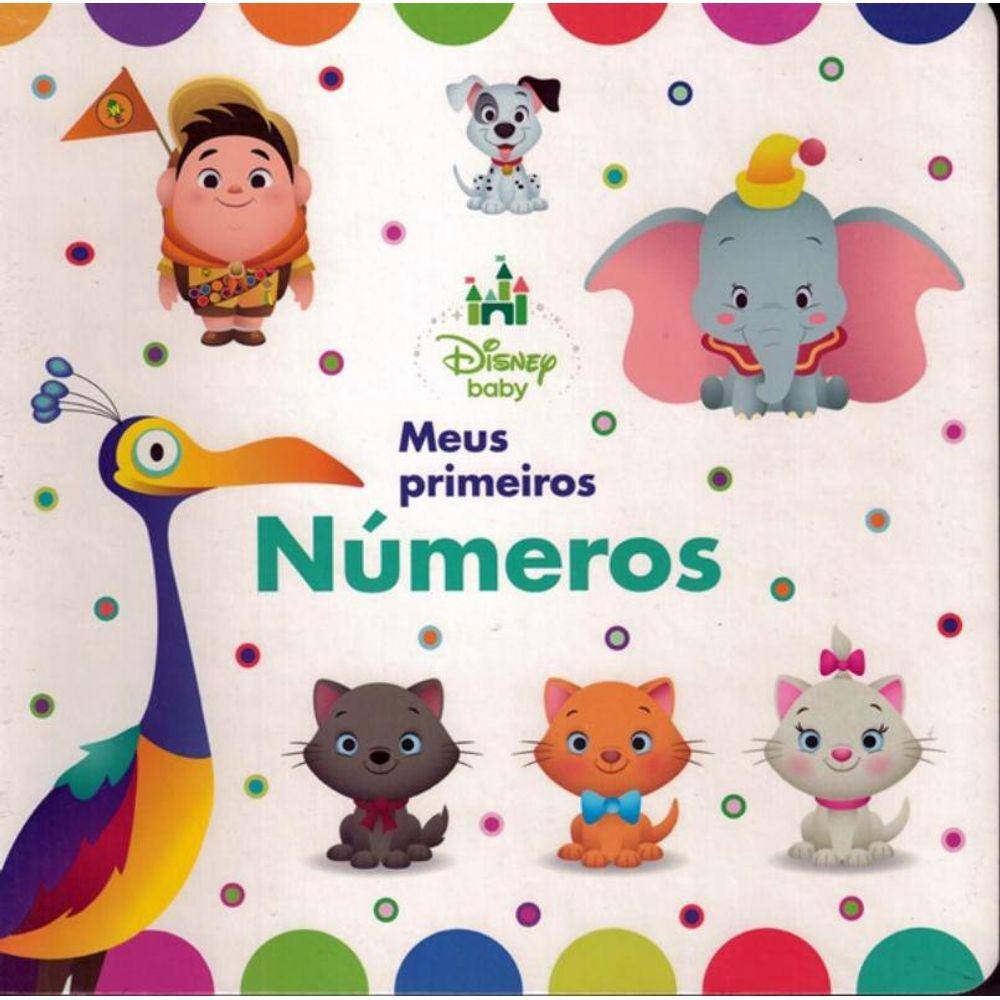 Disney Baby - Meus Primeiros Numeros