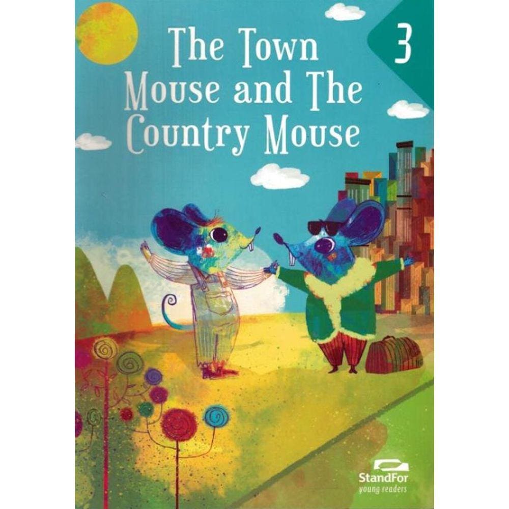 Town Mouse And The Country - Level 3