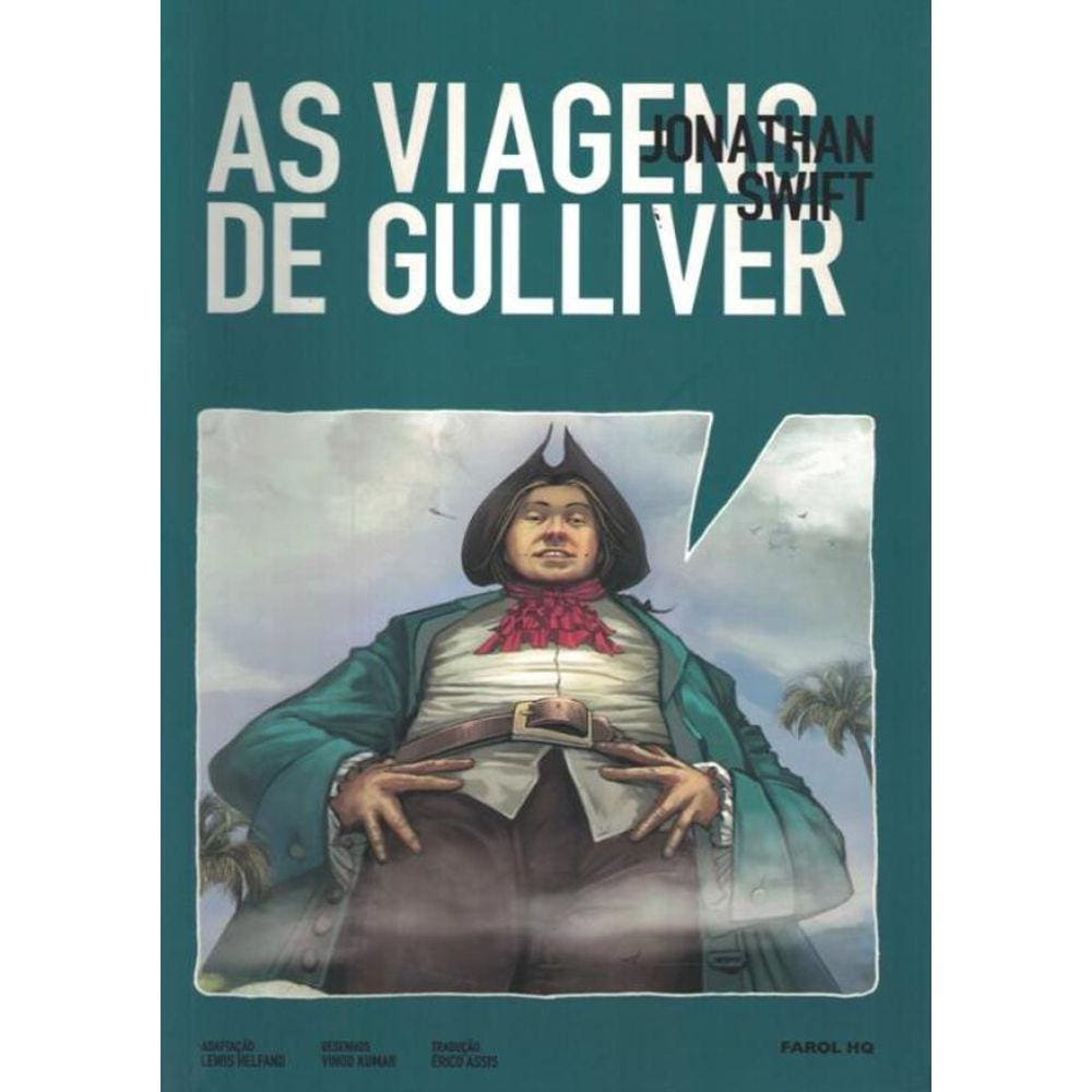 Viagens De Gulliver, As - Hq