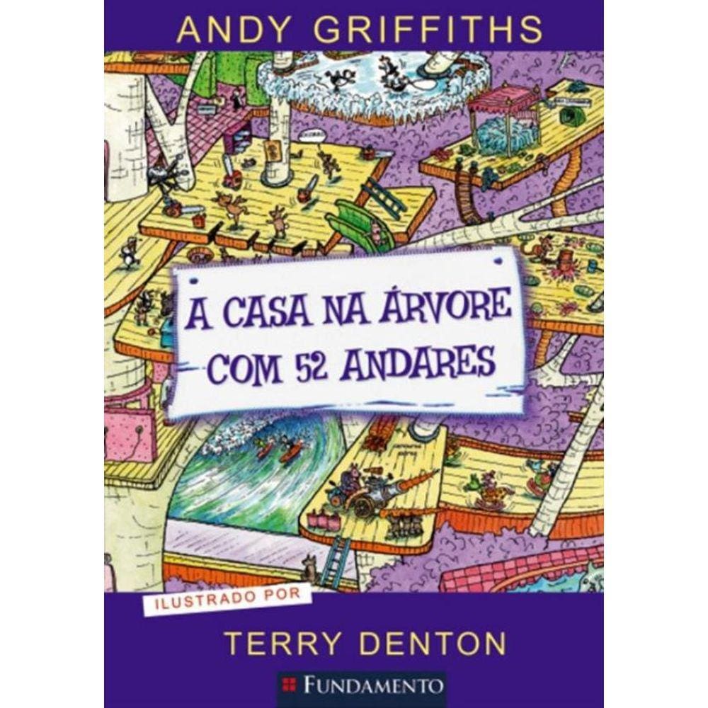 Casa Na Arvore Com 52 Andares, A