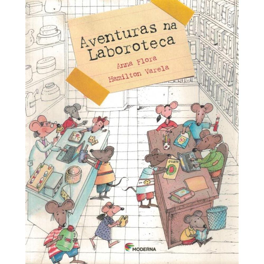 Aventuras Na Laboroteca