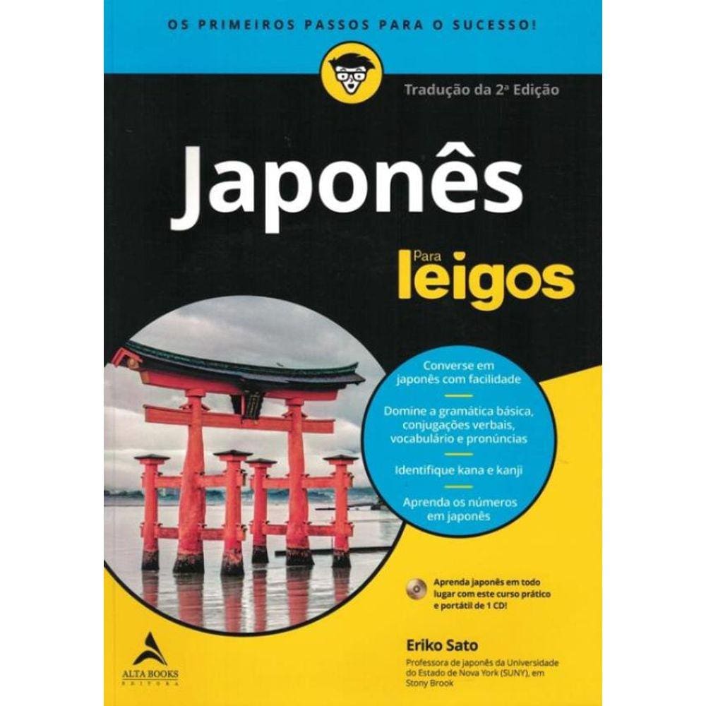 Japones Para Leigos - 2ª Ed